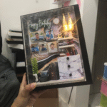 Birthday Boy Lamp Frame - Image 2