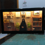 Pen Holder Islamic Scholar Theme