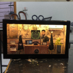 Pen Holder Office Theme