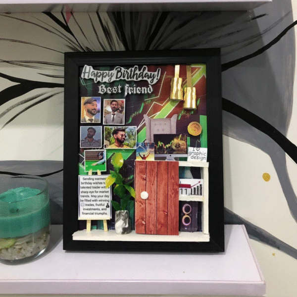 Trading Theme Lamp Frame