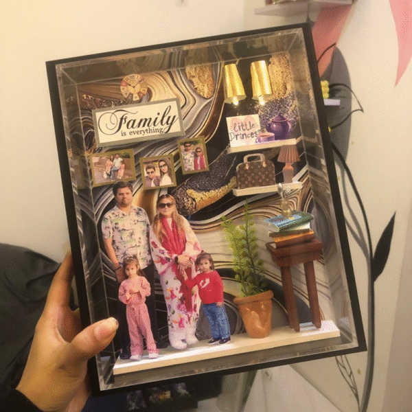 Family Theme Lamp Frame