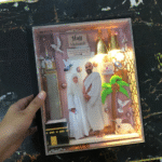 Hajj/Umrah  Theme Lamp Frame