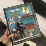 Lawyer Theme Lamp Frame