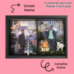 2-in-1 Customized Frame