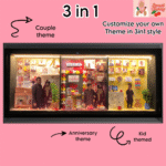 3 in 1 Family Theme Frame