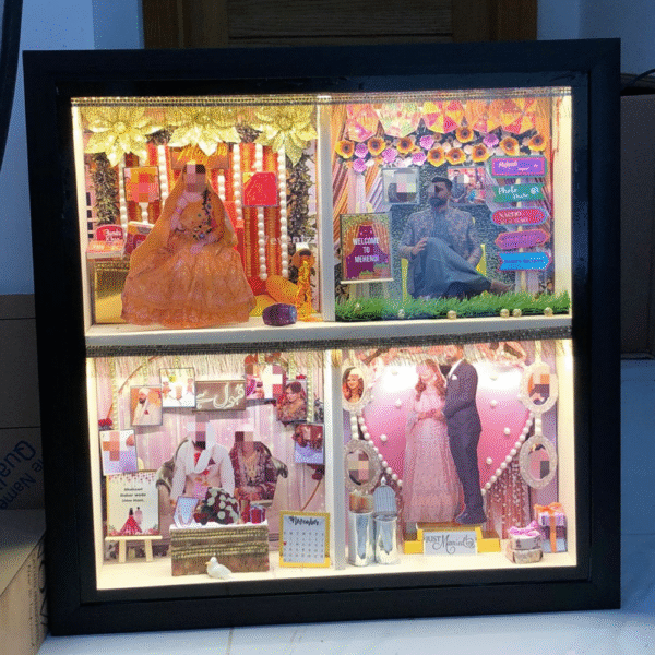 4 in 1 Customize Frame 18 by 18