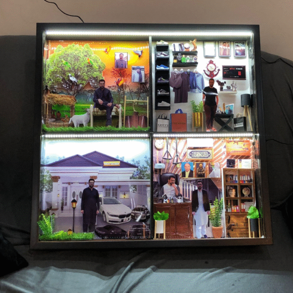 4 in 1 Customize Frame 25 by 25