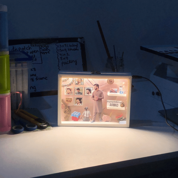 Pubg  Theme 6x8 LED Frame