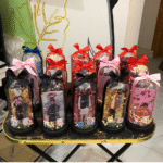 Customized Couple Globe