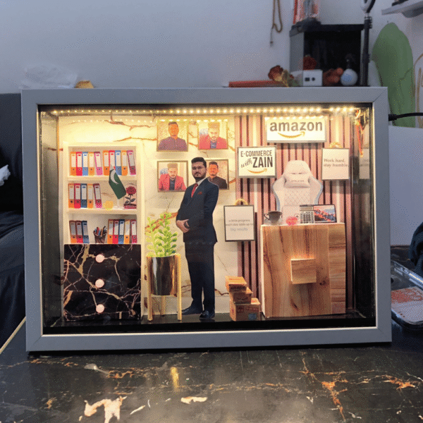 Amazon Office Theme 13x9 LED Frame