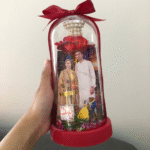 Beauty and the Beast Decor Globe - Image 3