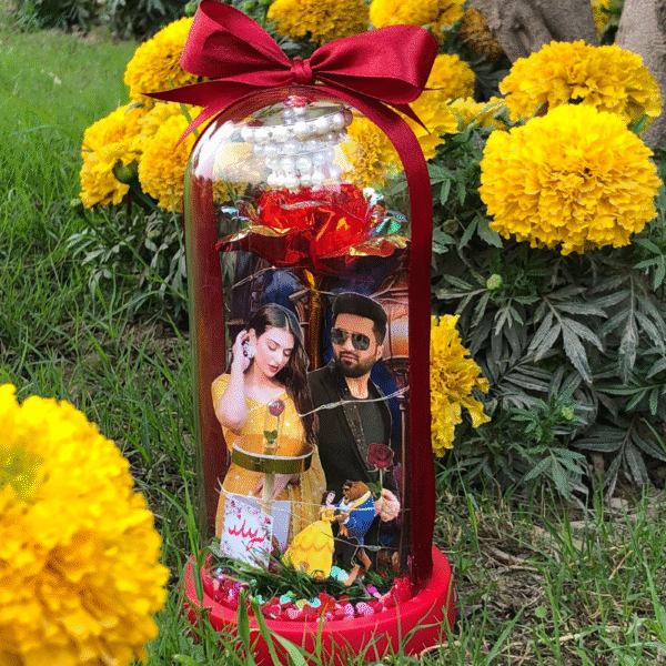 Beauty and the Beast Decor Globe