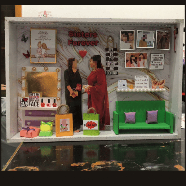 Best Friends Theme 13x9 LED Frame