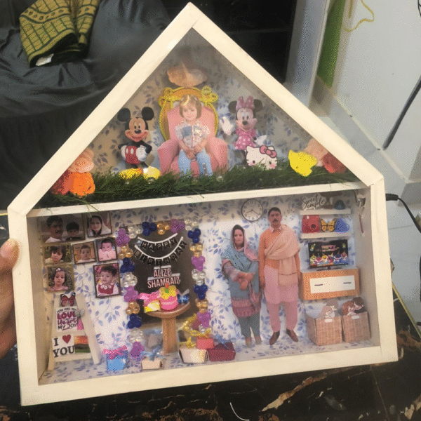 Birthday Theme Home Frame