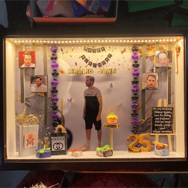 Birthday Party Theme 13x9 LED Frame