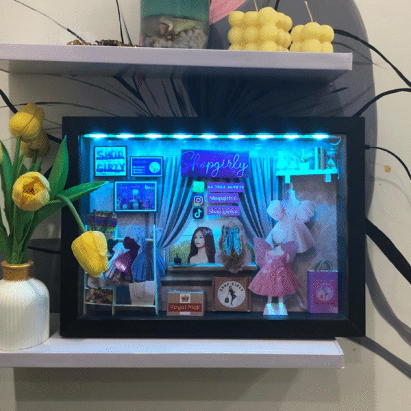 Color Changing Frame