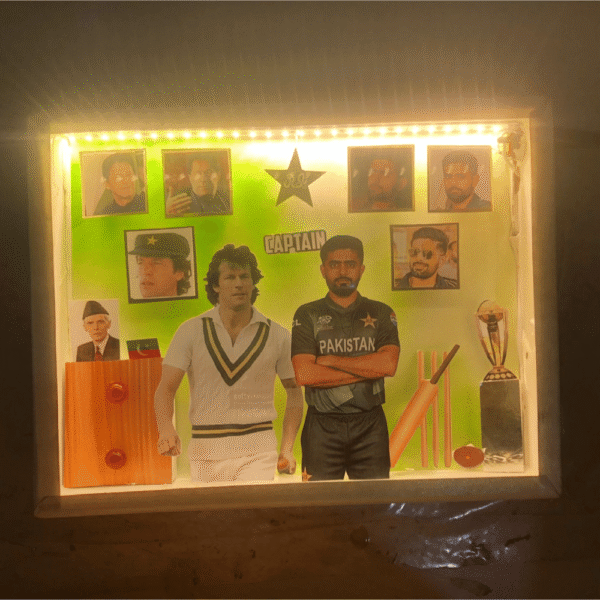 Cricket Theme 6x8 LED Frame