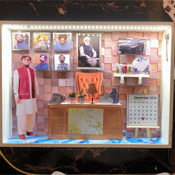 Customised Office Theme 13x9 LED Frame