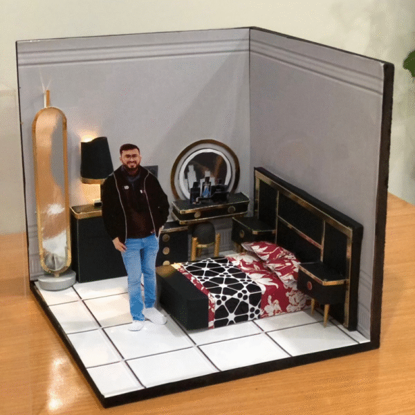 Customized Boyish Room Box