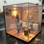 Customized Girly Room Box