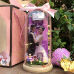 Customized Couple Globe - Image 5