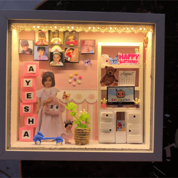 Cute decent kid room Theme 8×9 LED Frame