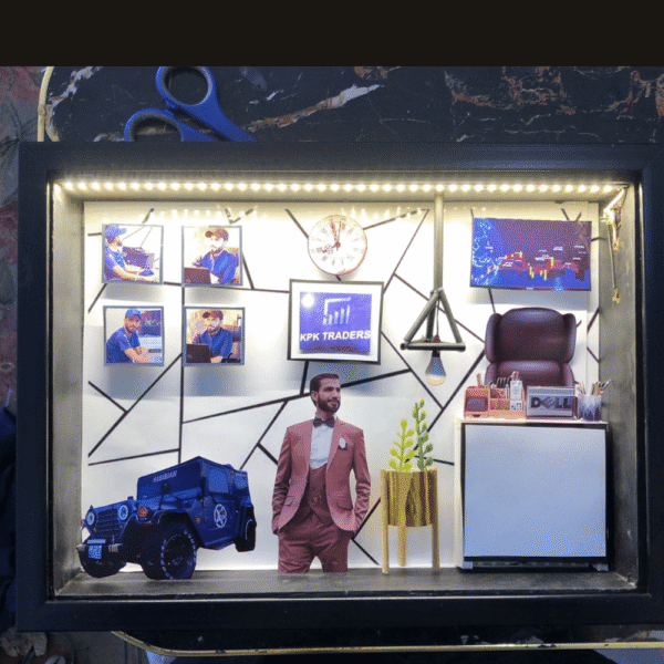 Decent Office Theme 13x9 LED Frame