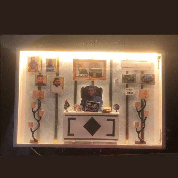 Decent Office Theme 17x11 LED Frame