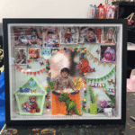 Dinosaur Theme Birthday Party  14×12 LED Frame - Image 2