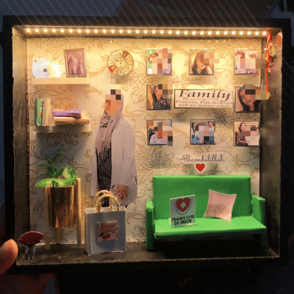 Doctor Female  Theme 8×9 LED Frame