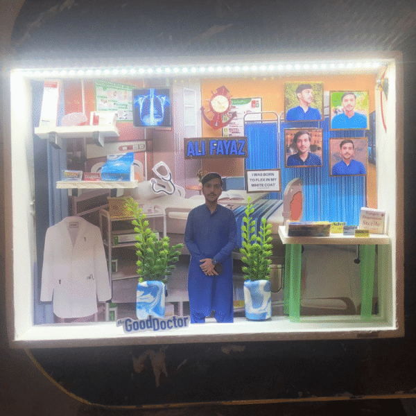Doctor Office Theme 13x9 LED Frame