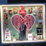 Engagement gift Theme 14×12 LED Frame - Image 2