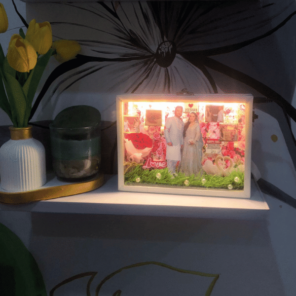 Engagement Theme 6x8 LED Frame