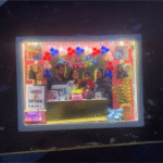 Family Birthday Theme 6x8 LED Frame