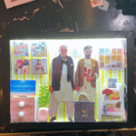 Father Son Family  Theme 6x8 LED Frame