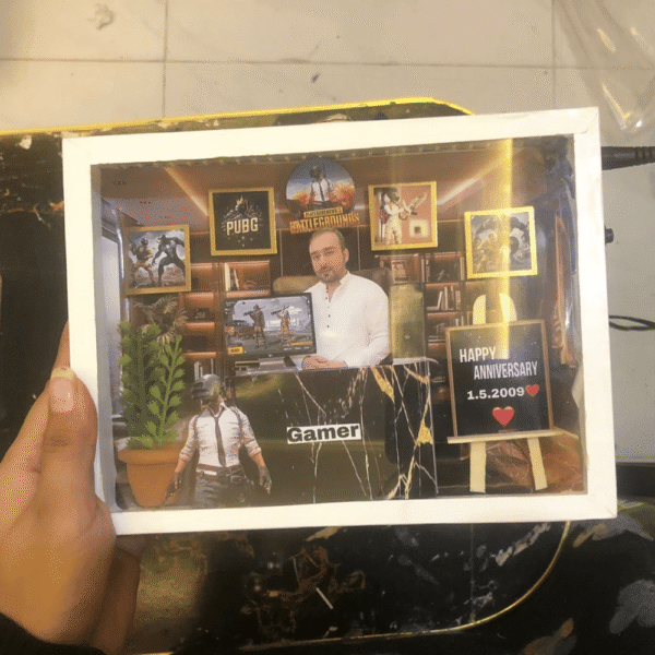 Gamer Theme 6x8 LED Frame