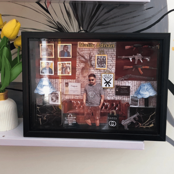 Gun lover Theme 13x9 LED Frame