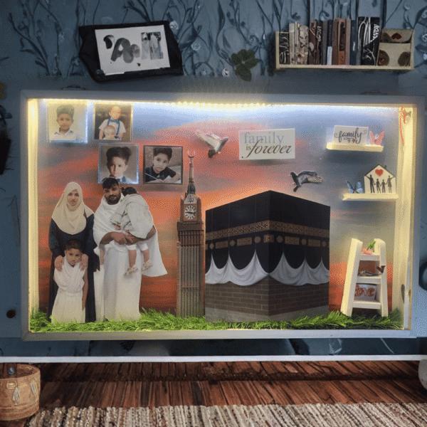 Hajj Theme 17x11 LED Frame