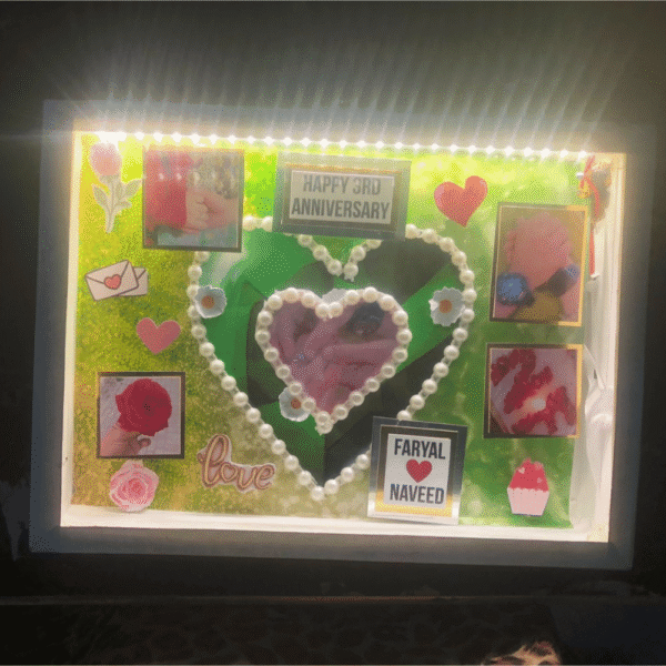 Hands Pictures only gift Theme 6x8 LED Frame