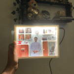 Imran Khan Theme 6x8 LED Frame