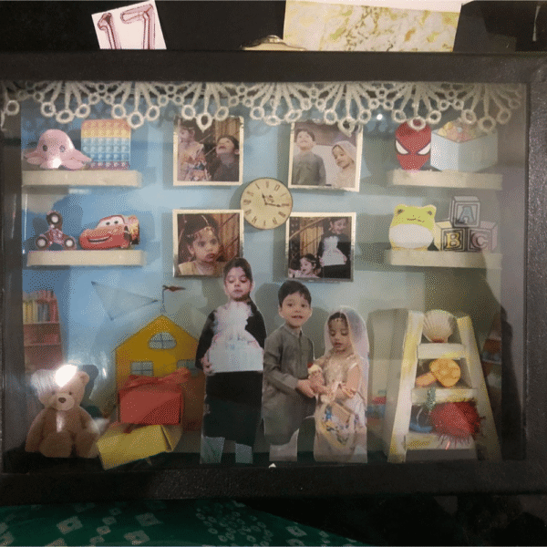 Kids Play Area Theme 6x8 LED Frame