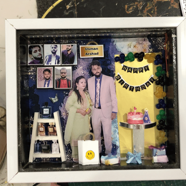 Mother Son love  Theme 8×9 LED Frame