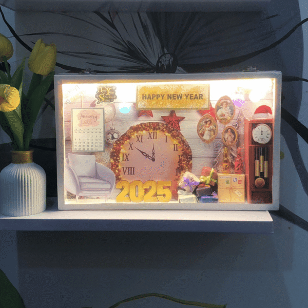 New Year Theme 13x9 LED Frame