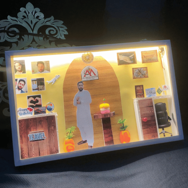 Office Agency Theme 13x9 LED Frame