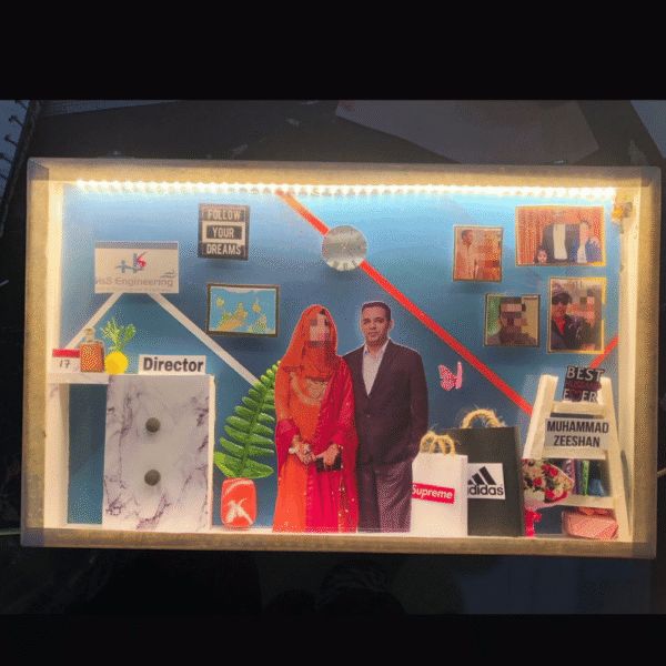 Office Theme 13x9 LED Frame