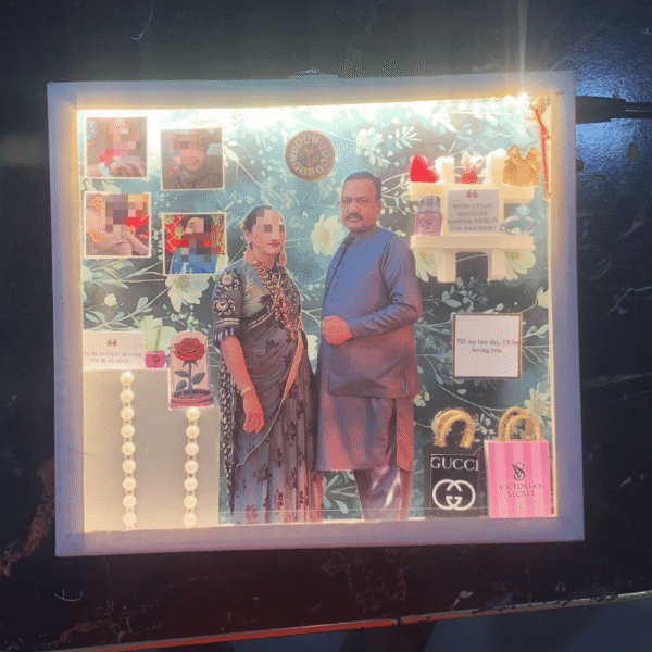 Parents Love Theme 8×9 LED Frame
