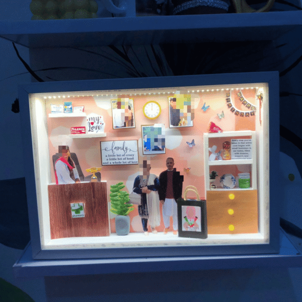 Pharmacy Degree Proud Parent Theme 13x9 LED Frame