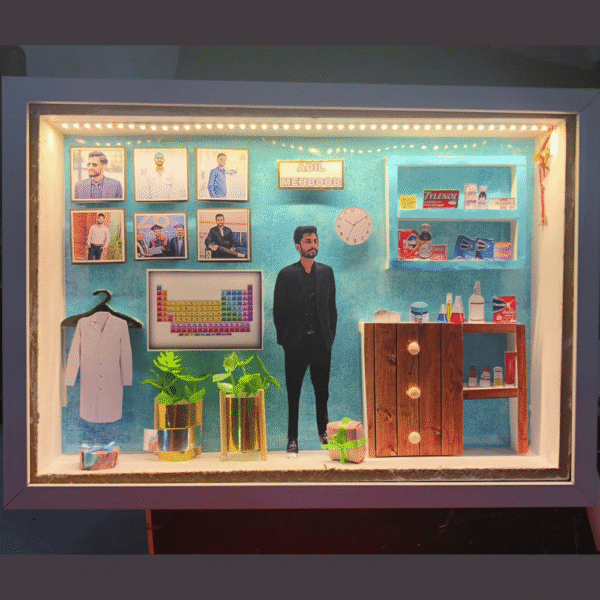 Pharmacy Doctor Theme 13x9 LED Frame