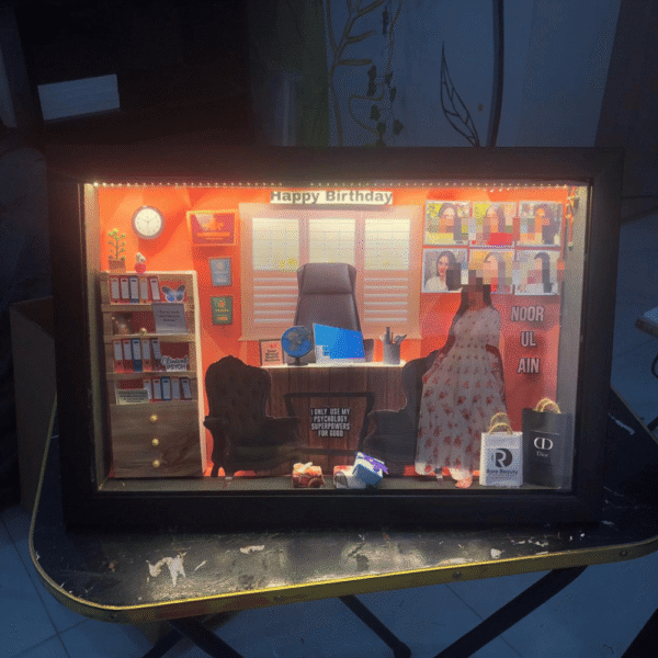 Psychology Office Theme 17x11 LED Frame