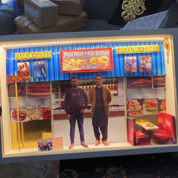 Restaurant Theme 17x11 LED Frame